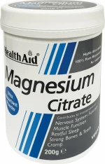Health Aid Magnesium Citrate Powder 200gr