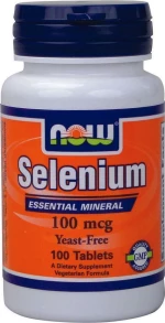 Now Foods Selenium 100mcg 100 ταμπλέτες