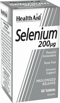 Health Aid Selenium 200μg 60 ταμπλέτες