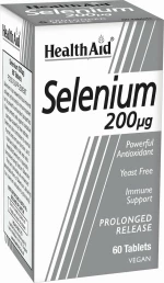 Health Aid Selenium 200μg 60 ταμπλέτες