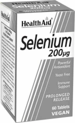 Health Aid Selenium 200μg 60 ταμπλέτες