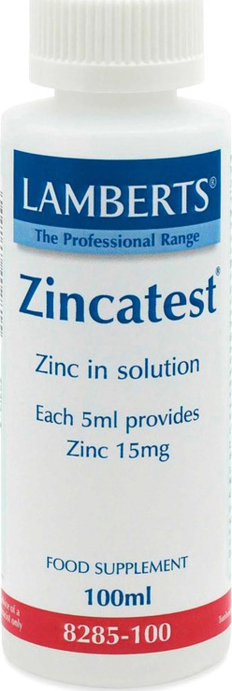 Lamberts Zincatest 15mg 100ml