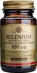 Solgar Selenium 100μg 100 ταμπλέτες
