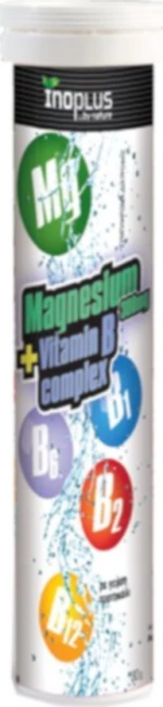Ino Plus Magnesium 300mg + Vitamin B Complex 20 αναβράζοντα δισκία