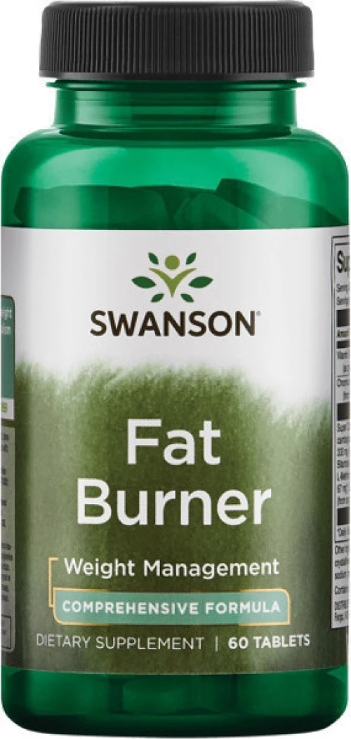 Swanson Diet Fat Burner 60 ταμπλέτες