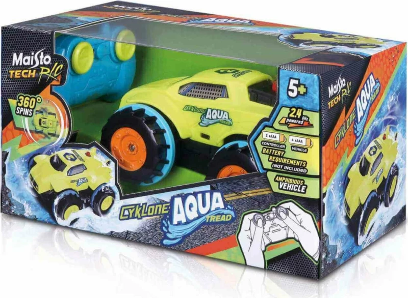 Maisto Cyclone Aqua Tread 82142 Κίτρινο