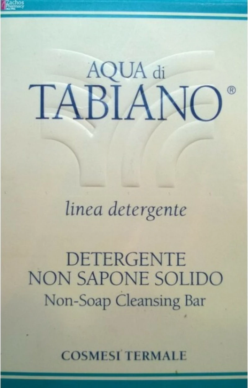 Tabiano Non Soap Cleansing Bar 100gr