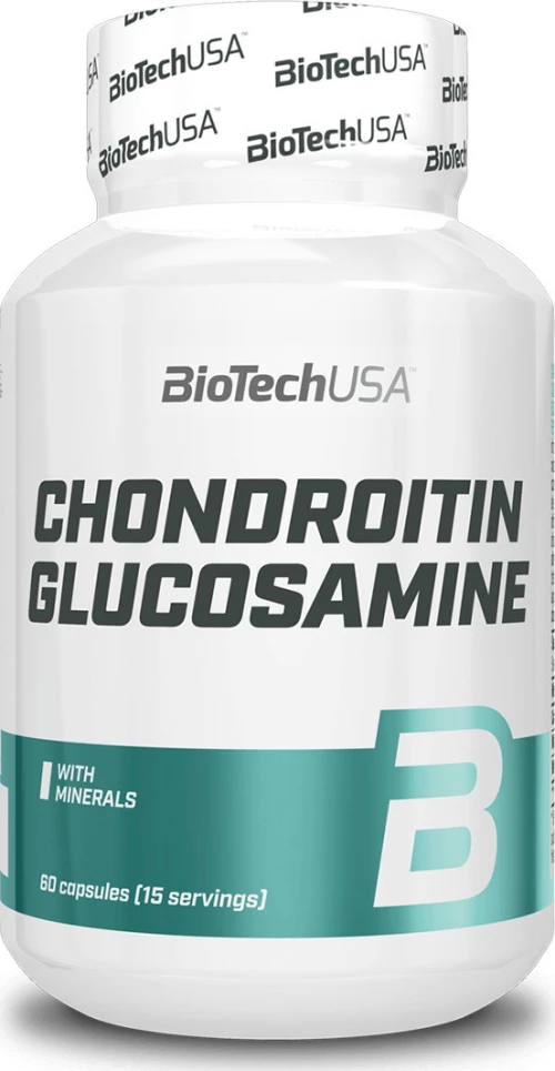 Biotech USA Chondroitin Glucosamine 60 κάψουλες