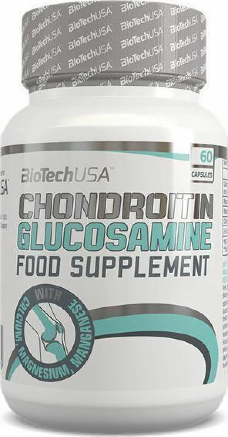 Biotech USA Chondroitin Glucosamine 60 κάψουλες