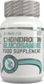 Biotech USA Chondroitin Glucosamine 60 κάψουλες