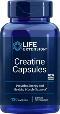 Life Extension Creatine Capsules 120 κάψουλες