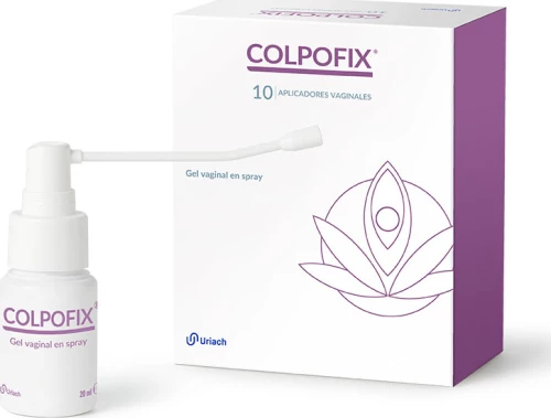 Uriach Colpofix Spray Gel 10x20ml