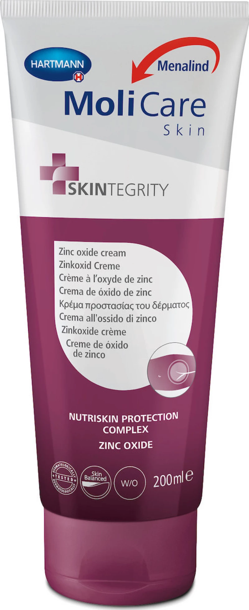 Hartmann Menalind Molicare Skintegrity Κρέμα Προστασίας του Δέρματος 200ml
