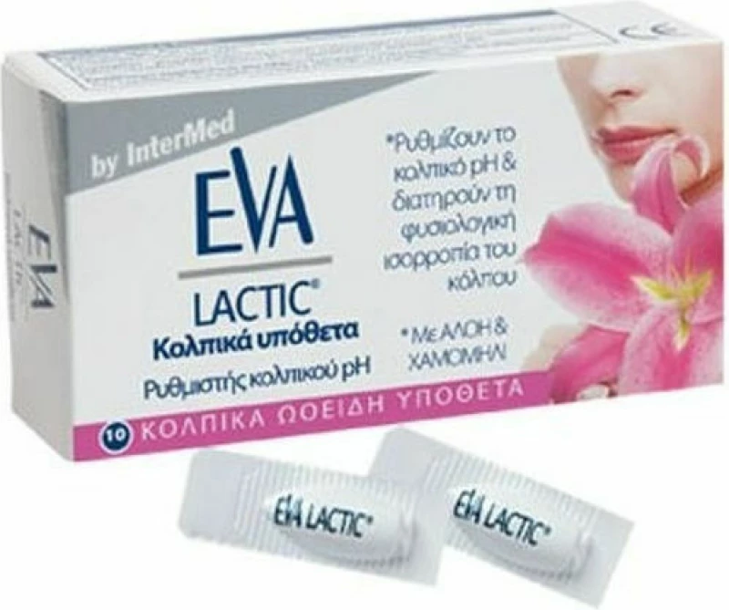 Intermed Eva Lactic Ovules 10τμχ