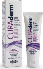 Uni-Pharma CURAderm Scar Cream 50ml