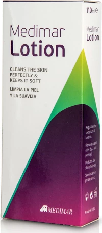 Medimar Lotion Για απαλό, λαμπερό και καθαρό δέρμα 110ml
