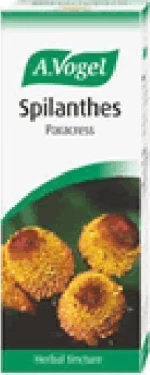 A.Vogel Spilanthes 50ml Βάμμα Αντιμυκητιασικό