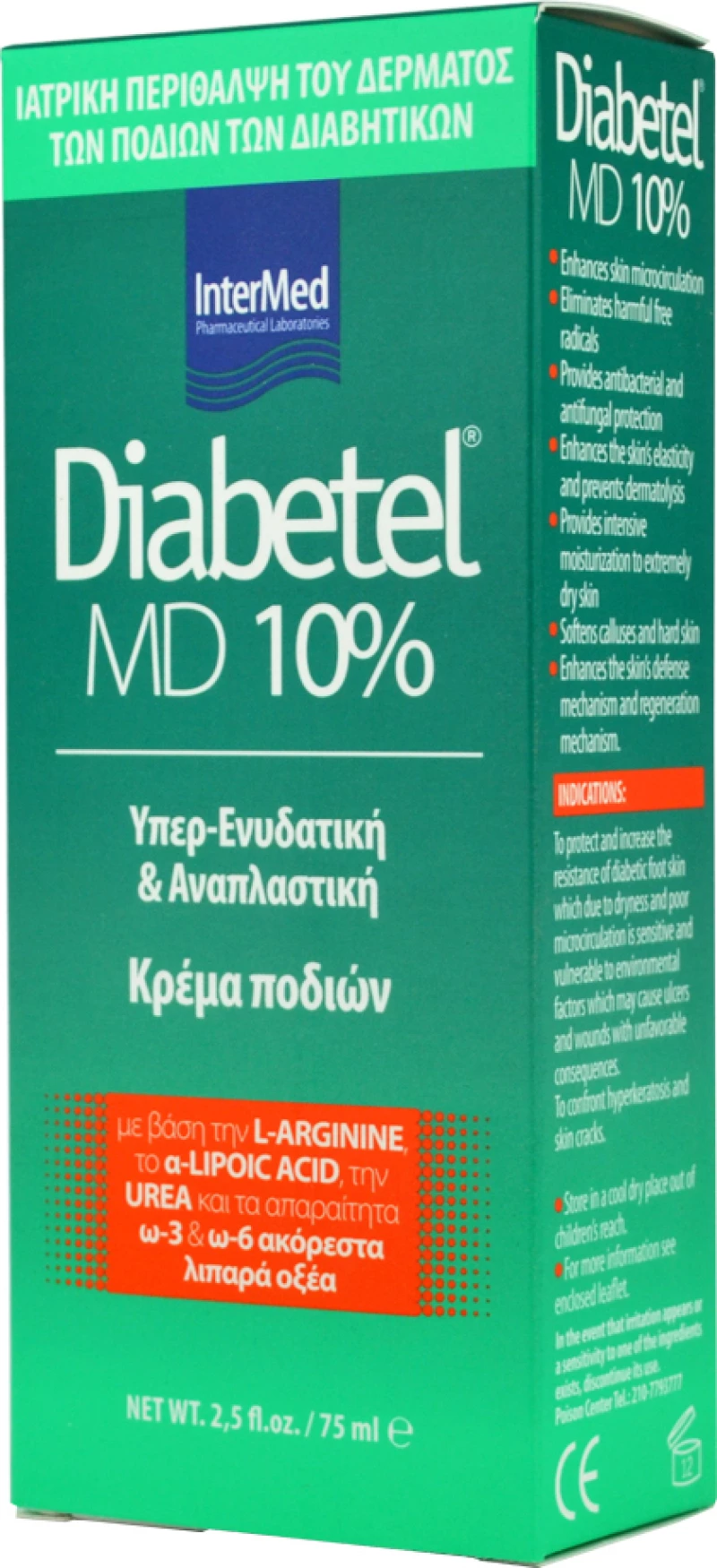 Intermed Diabetel MD 10% 75ml