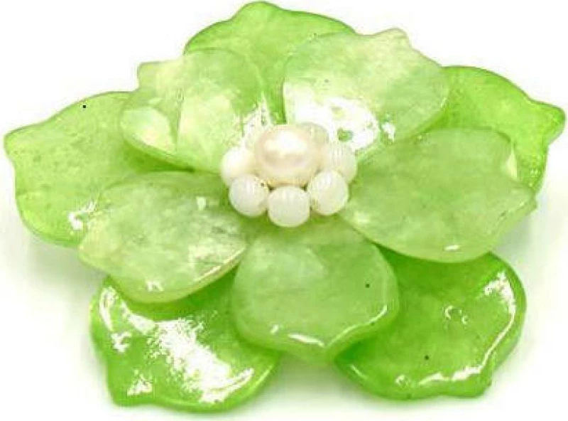 LAPEL PIN FLOWER SHAPED καρφίτσα σε σχήμα λουλουδιού