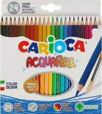 ΞΥΛΟΜΠΟΓΙΕΣ ΑΚΟΥΑΡΕΛΑΣ 24 ΤΕΜ.CARIOCA