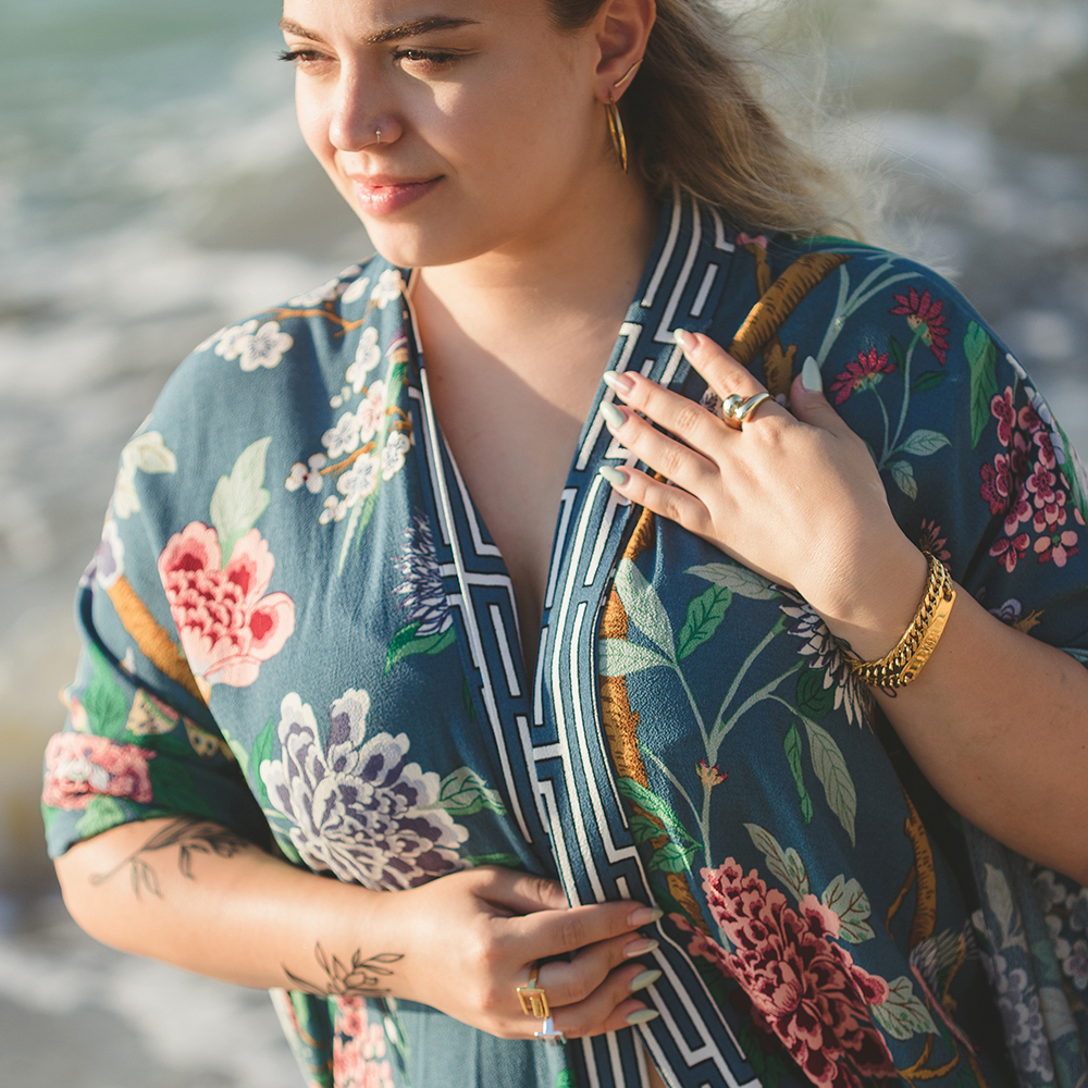 Βραχιόλι-ταυτότητα από ανοξείδωτο ατσάλι χρυσή 0.8