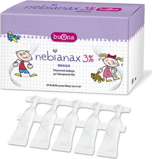 Buona Nebianax 3% 20x5ml