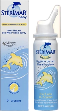 Sterimar Nasal Hygiene Baby 100ml