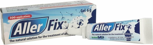 Intermed Intermed AllerFix Gel Ρινικό Τζελ για τις Αλλεργίες, 6gr