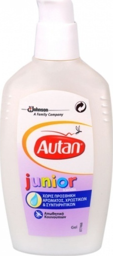 Autan Junior Gel Απωθητικό Κουνουπιών 100ml