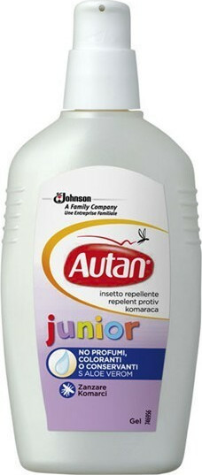 Autan Junior Gel Απωθητικό Κουνουπιών 100ml