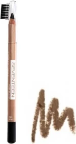 Seventeen Longstay Eyebrow Shaper 07 Hazelnut
