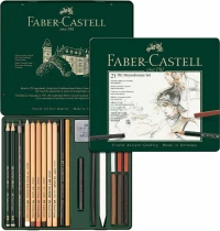 Faber-Castell Pitt Monochrome Set 21τμχ