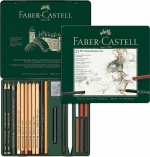 Faber-Castell Pitt Monochrome Set 21τμχ