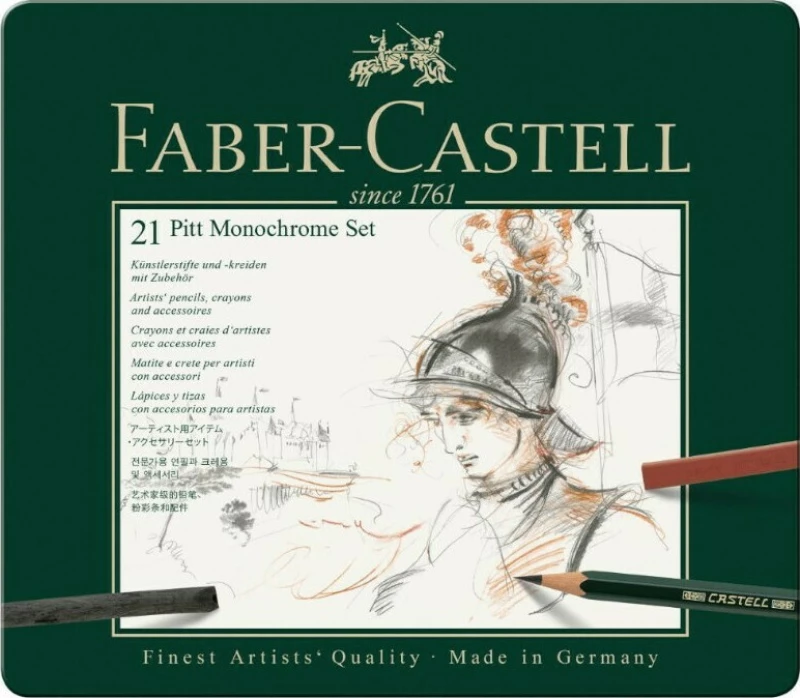Faber-Castell Pitt Monochrome Set 21τμχ