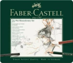 Faber-Castell Pitt Monochrome Set 21τμχ