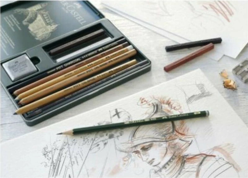 Faber-Castell Pitt Monochrome Set 21τμχ