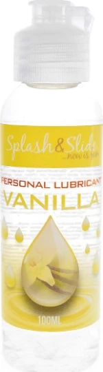 Personal Edible Lube Vanila 100ml