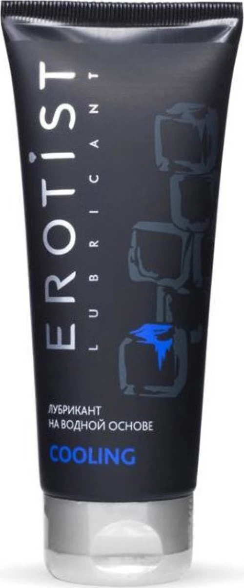 *Erotist Waterbased Lubricant Cooling, 100 Ml