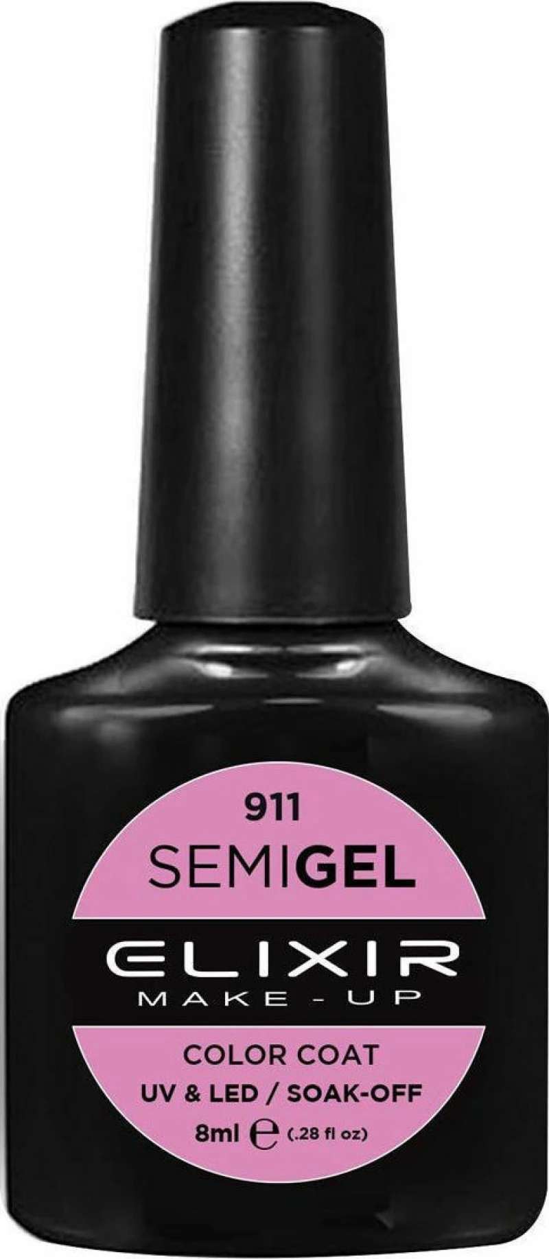 Elixir Semi Gel 911 Cerise 8ml