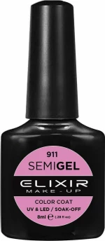 Elixir Semi Gel 911 Cerise 8ml