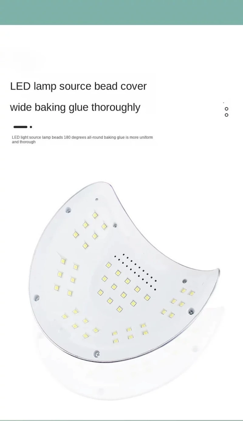 Φουρνάκι Νυχιών T3 Purple UV/LED 120W