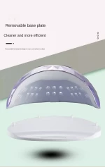 Φουρνάκι Νυχιών T3 Purple UV/LED 120W