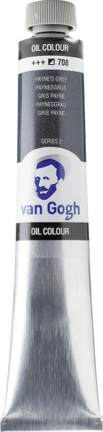 Royal Talens Van Gogh Λαδομπογιά Payne's Grey 708 60ml