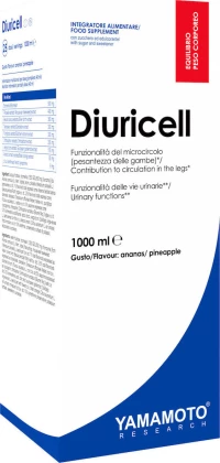 Yamamoto Nutrition Diuricell 1000ml Pineapple