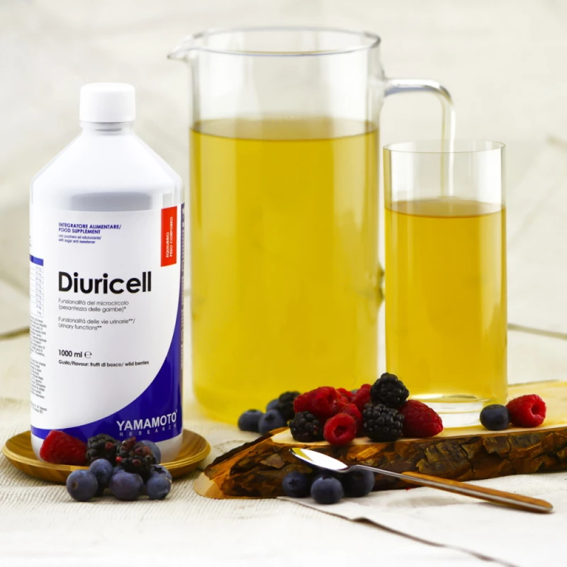 Yamamoto Nutrition Diuricell 1000ml Pineapple