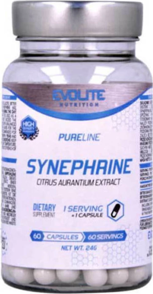 Evolite Pureline Synephrine 60 κάψουλες