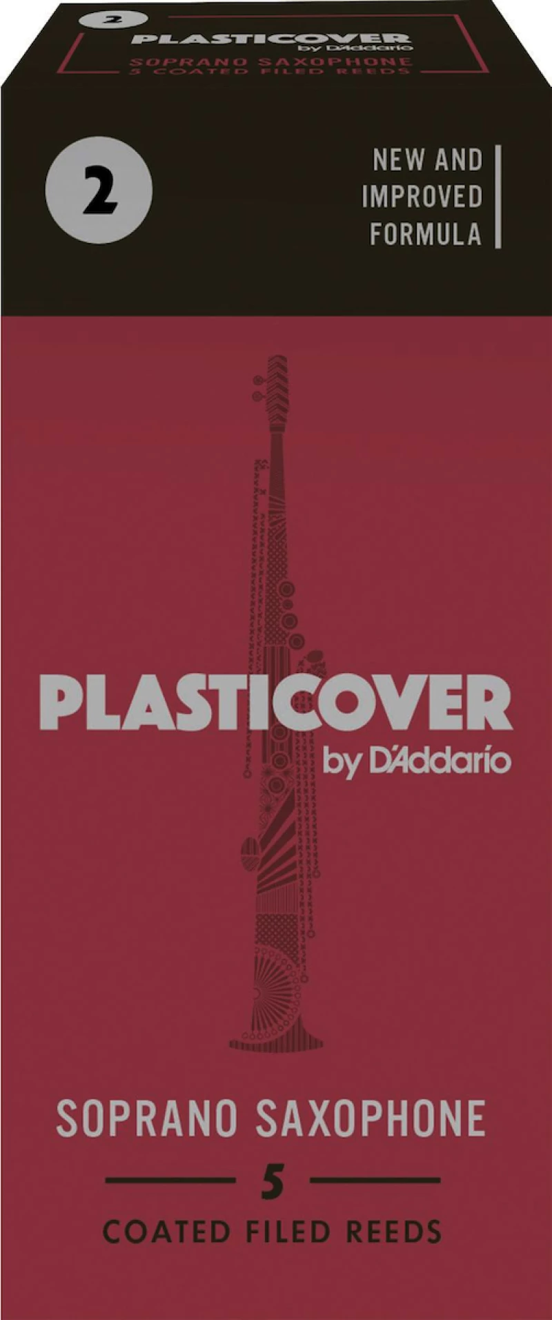 Daddario Plasticover Soprano Sax No2