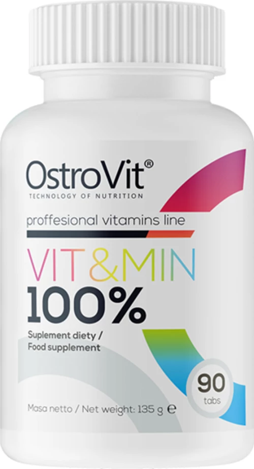 OstroVit 100% Vit & Min 90 ταμπλέτες