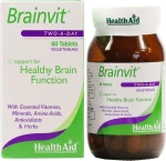 Health Aid Brainvit 60 ταμπλέτες