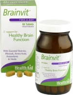 Health Aid Brainvit 60 ταμπλέτες